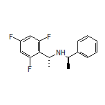 (R)-1-Phenyl-N-[(R)-1-(2,4,6-trifluorophenyl)ethyl]ethanamine