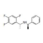 (R)-1-Phenyl-N-[(R)-1-(2,4,5-trifluorophenyl)ethyl]ethanamine