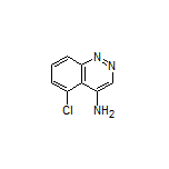 5-Chlorocinnolin-4-amine