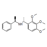 (R)-1-Phenyl-N-[(R)-1-(2,3,4-trimethoxyphenyl)ethyl]ethanamine