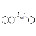 (R)-1-(2-Naphthyl)-N-[(R)-1-phenylethyl]ethanamine