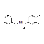 (R)-1-(3,4-Dimethylphenyl)-N-[(R)-1-phenylethyl]ethanamine