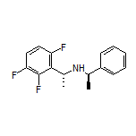 (R)-1-Phenyl-N-[(R)-1-(2,3,6-trifluorophenyl)ethyl]ethanamine