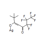(6,6,7,7,8,8,8-Heptafluoro-2,2-dimethyl-3,5-octanedionato)silver