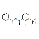 (R)-1-[2-Fluoro-3-(trifluoromethyl)phenyl]-N-[(R)-1-phenylethyl]ethanamine