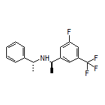 (R)-1-[3-Fluoro-5-(trifluoromethyl)phenyl]-N-[(R)-1-phenylethyl]ethanamine