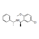 (R)-1-(5-Chloro-2-methoxyphenyl)-N-[(R)-1-phenylethyl]ethanamine