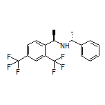 (R)-1-[2,4-Bis(trifluoromethyl)phenyl]-N-[(R)-1-phenylethyl]ethanamine