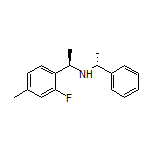 (R)-1-(2-Fluoro-4-methylphenyl)-N-[(R)-1-phenylethyl]ethanamine