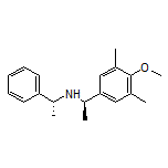 (R)-1-(4-Methoxy-3,5-dimethylphenyl)-N-[(R)-1-phenylethyl]ethanamine