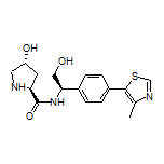 (2S,4R)-4-Hydroxy-N-[(R)-2-hydroxy-1-[4-(4-methyl-5-thiazolyl)phenyl]ethyl]pyrrolidine-2-carboxamide