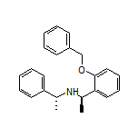 (R)-1-[2-(Benzyloxy)phenyl]-N-[(R)-1-phenylethyl]ethanamine