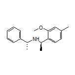 (R)-1-(2-Methoxy-4-methylphenyl)-N-[(R)-1-phenylethyl]ethanamine