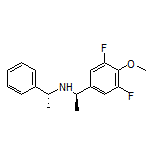 (R)-1-(3,5-Difluoro-4-methoxyphenyl)-N-[(R)-1-phenylethyl]ethanamine