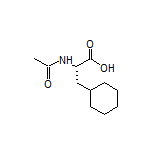 (S)-2-Acetamido-3-cyclohexylpropanoic Acid