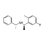 (R)-1-(5-Fluoro-2-methylphenyl)-N-[(R)-1-phenylethyl]ethanamine