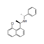 (R)-1-(8-Chloro-1-naphthyl)-N-[(R)-1-phenylethyl]ethanamine