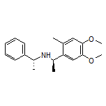 (R)-1-(4,5-Dimethoxy-2-methylphenyl)-N-[(R)-1-phenylethyl]ethanamine