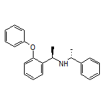 (R)-1-(2-Phenoxyphenyl)-N-[(R)-1-phenylethyl]ethanamine