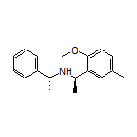 (R)-1-(2-Methoxy-5-methylphenyl)-N-[(R)-1-phenylethyl]ethanamine