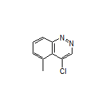 4-Chloro-5-methylcinnoline