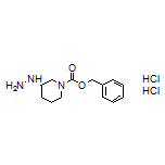 1-Cbz-3-hydrazinylpiperidine Dihydrochloride