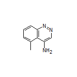 5-Methylcinnolin-4-amine