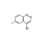 4-Bromo-6-methylcinnoline