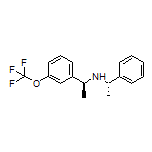 (S)-1-Phenyl-N-[(S)-1-[3-(trifluoromethoxy)phenyl]ethyl]ethanamine