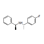 (S)-1-(4-Fluorophenyl)-N-[(S)-1-phenylethyl]ethanamine