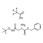 Benzyl (S)-2-Amino-4-(tert-butoxyamino)-4-oxobutanoate Trifluoroacetate