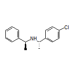 (S)-1-(4-Chlorophenyl)-N-[(S)-1-phenylethyl]ethanamine