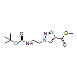 Methyl 1-[2-(Boc-amino)ethyl]-1H-1,2,3-triazole-4-carboxylate