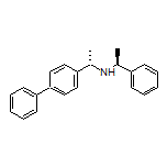 (S)-1-(4-Biphenylyl)-N-[(S)-1-phenylethyl]ethanamine