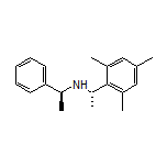 (S)-1-Mesityl-N-[(S)-1-phenylethyl]ethanamine