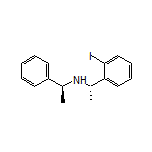 (S)-1-(2-Iodophenyl)-N-[(S)-1-phenylethyl]ethanamine