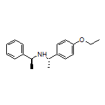 (S)-1-(4-Ethoxyphenyl)-N-[(S)-1-phenylethyl]ethanamine