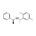 (S)-1-(2,5-Dimethylphenyl)-N-[(S)-1-phenylethyl]ethanamine