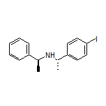 (S)-1-(4-Iodophenyl)-N-[(S)-1-phenylethyl]ethanamine