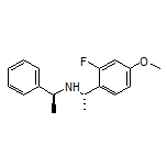 (S)-1-(2-Fluoro-4-methoxyphenyl)-N-[(S)-1-phenylethyl]ethanamine