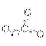 (S)-1-[3,5-Bis(benzyloxy)phenyl]-N-[(S)-1-phenylethyl]ethanamine