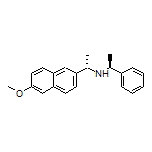 (S)-1-(6-Methoxy-2-naphthyl)-N-[(S)-1-phenylethyl]ethanamine