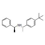 (S)-1-[4-(tert-Butyl)phenyl]-N-[(S)-1-phenylethyl]ethanamine