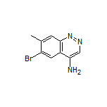 6-Bromo-7-methylcinnolin-4-amine