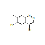 4,6-Dibromo-7-methylcinnoline