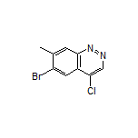 6-Bromo-4-chloro-7-methylcinnoline