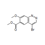 Methyl 4-Bromo-7-methoxycinnoline-6-carboxylate