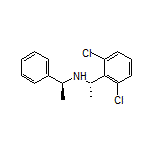 (S)-1-(2,6-Dichlorophenyl)-N-[(S)-1-phenylethyl]ethanamine