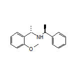 (S)-1-(2-Methoxyphenyl)-N-[(S)-1-phenylethyl]ethanamine