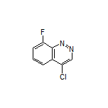 4-Chloro-8-fluorocinnoline